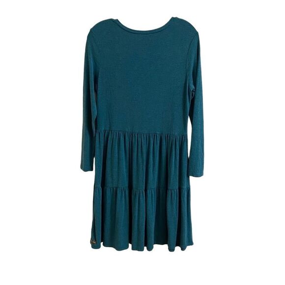Matilda Jane Wonderment Best of the Best Dress Teal Tired Small - Picture 2 of 4